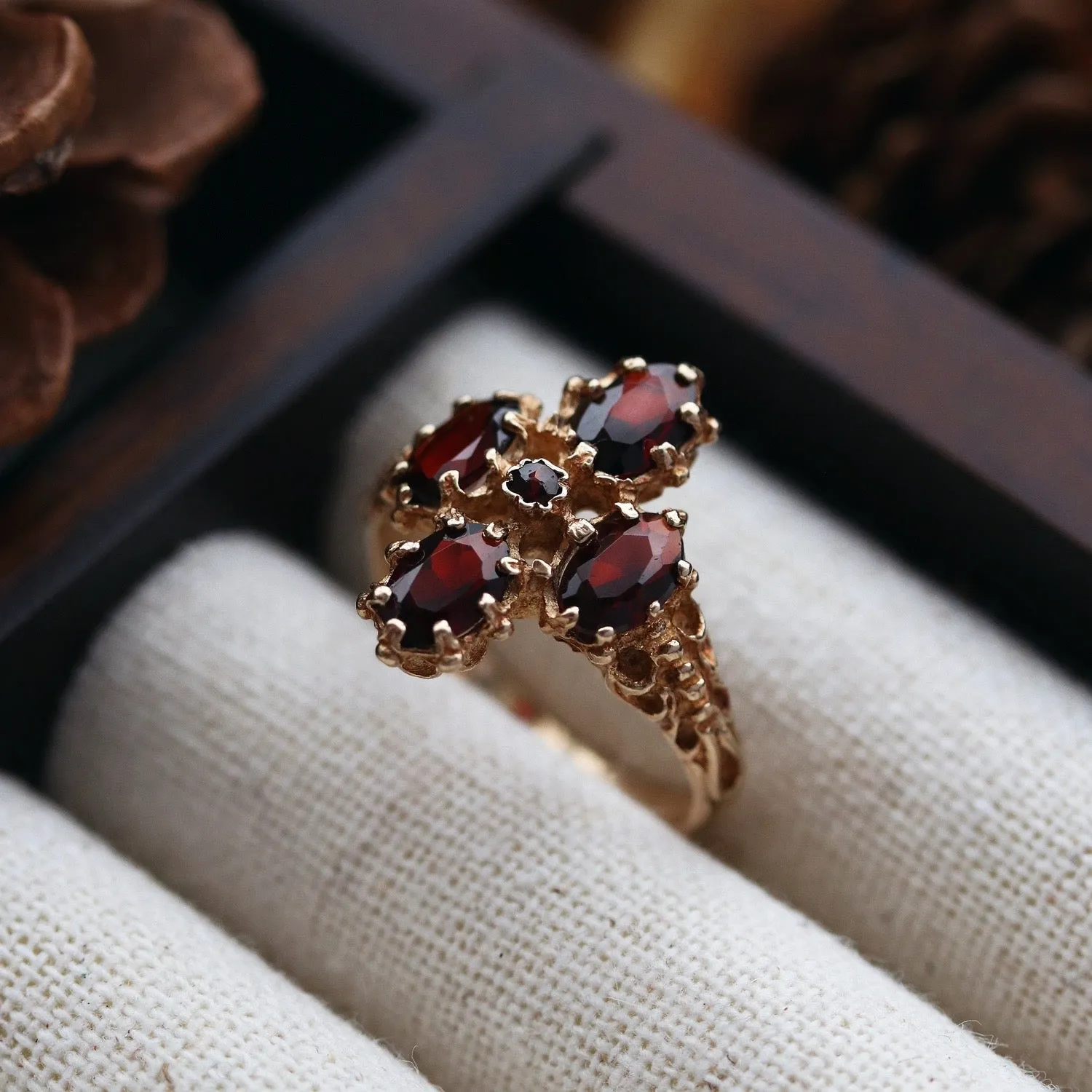 Vintage | Monarch Ring