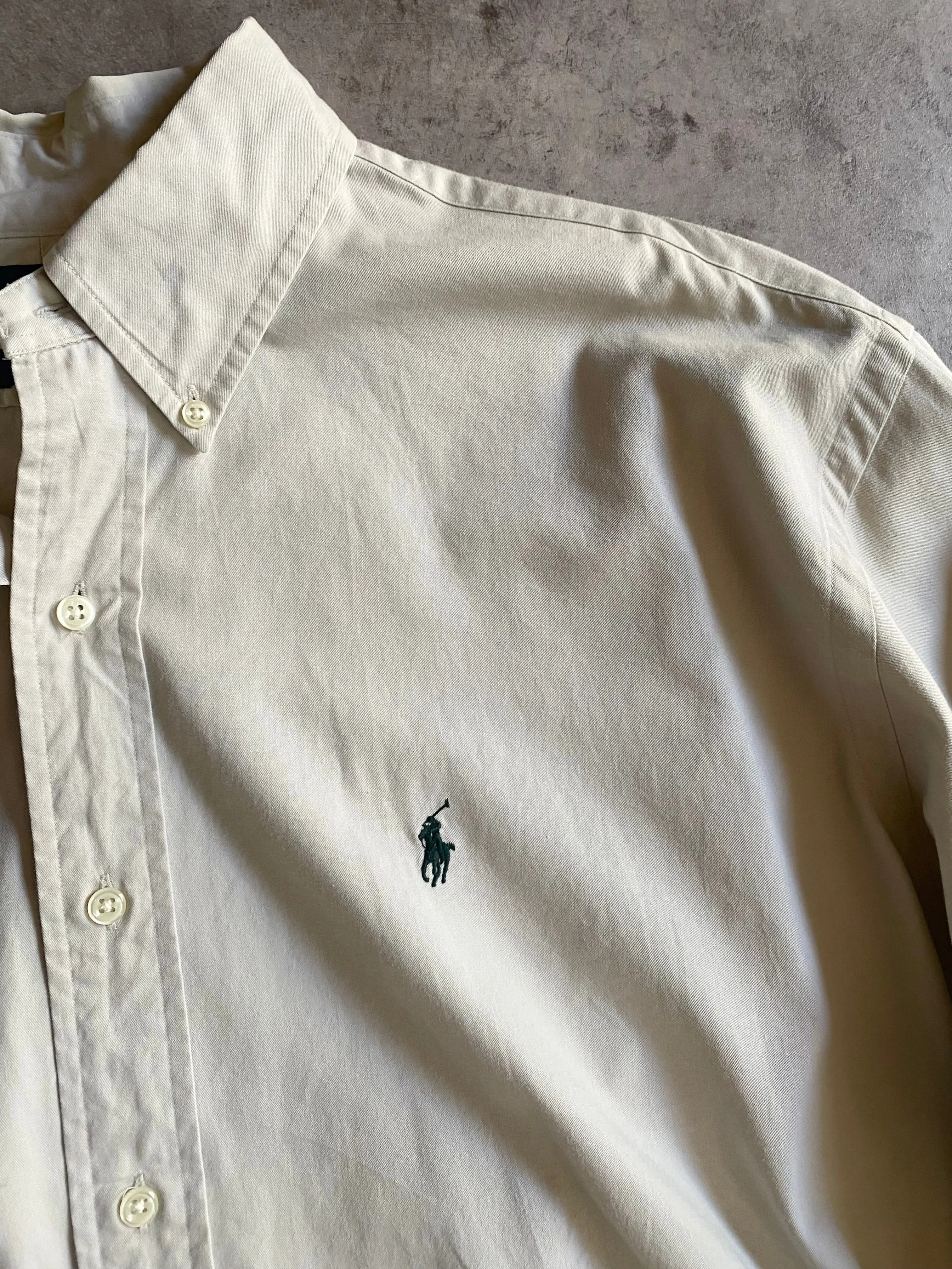 Vintage Polo Ralph Lauren Button Up Shirt (XXL)