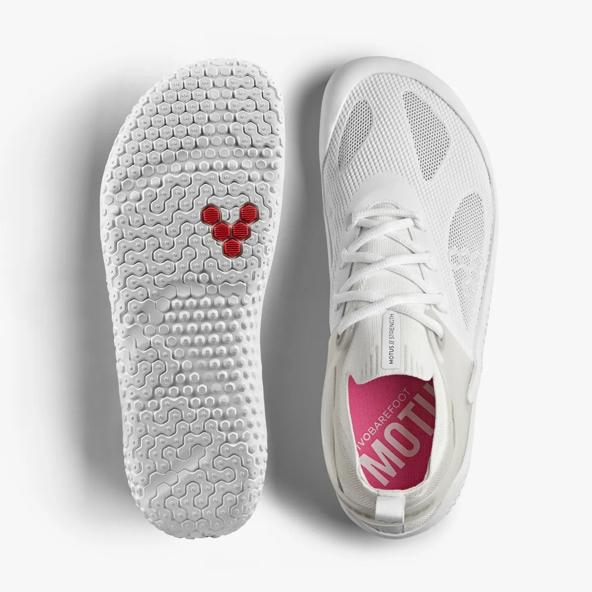 Vivobarefoot Motus Strength Womens – Bright White