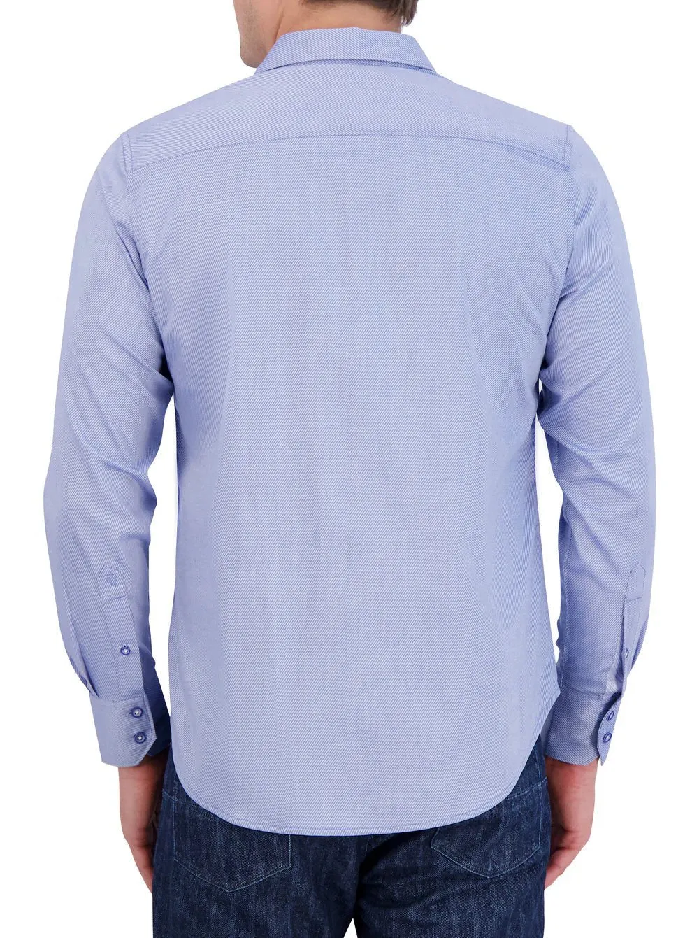 WAYFARER LONG SLEEVE BUTTON DOWN SHIRT