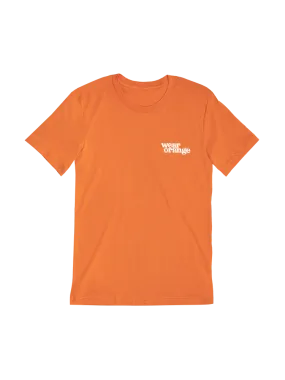 Wear Orange End Gun Violence Stacked Tee