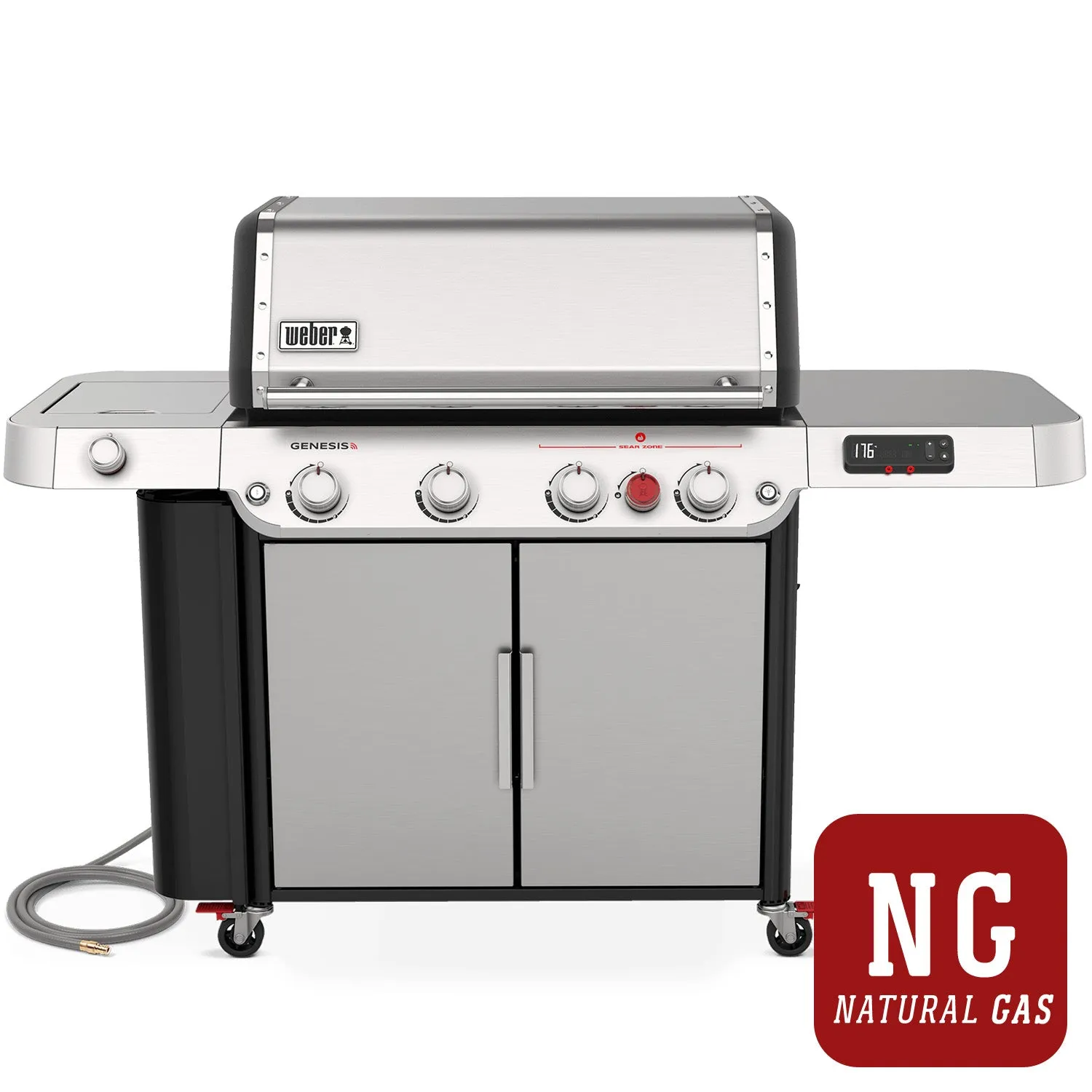 Weber Genesis SE-SPX-435 Smart Gas BBQ