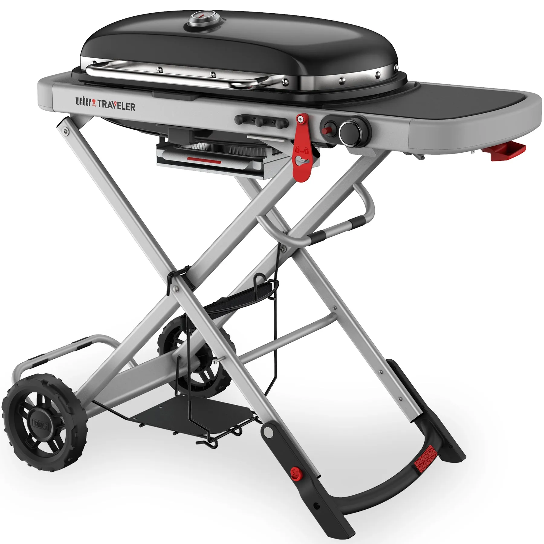 Weber Traveler Portable Gas Barbecue