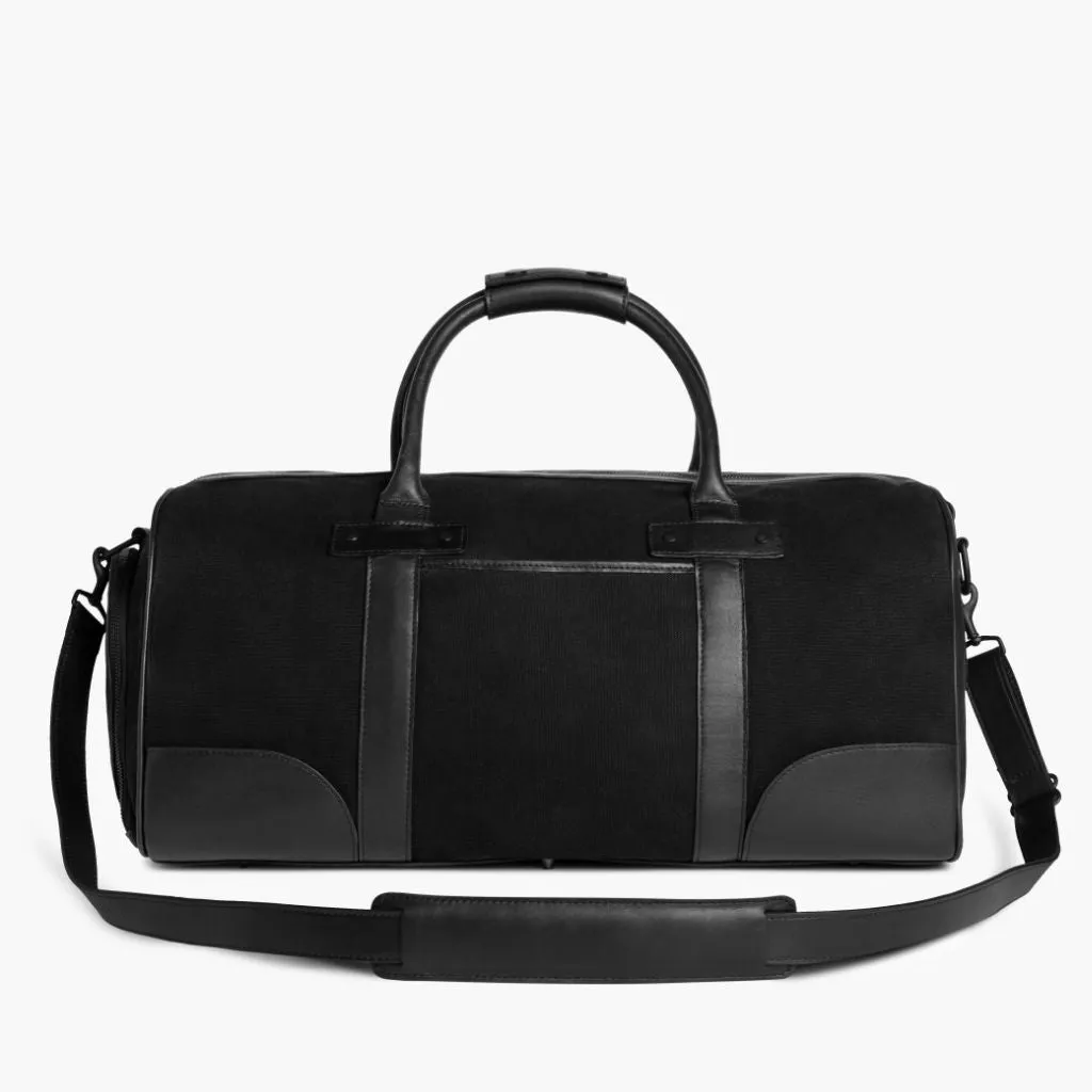 Weekender Bag | Black Canvas