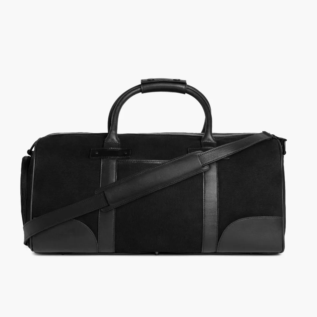 Weekender Bag | Black Canvas