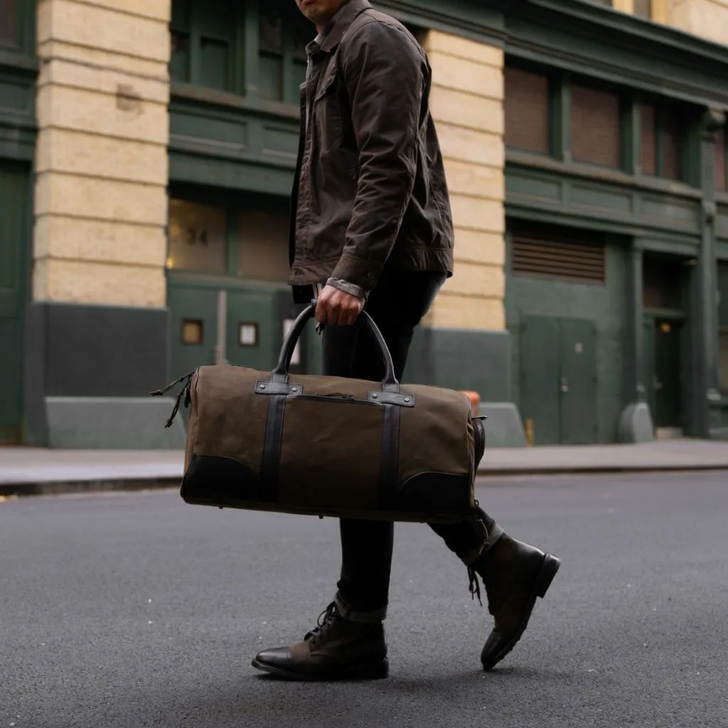 Weekender Bag | Timber Canvas