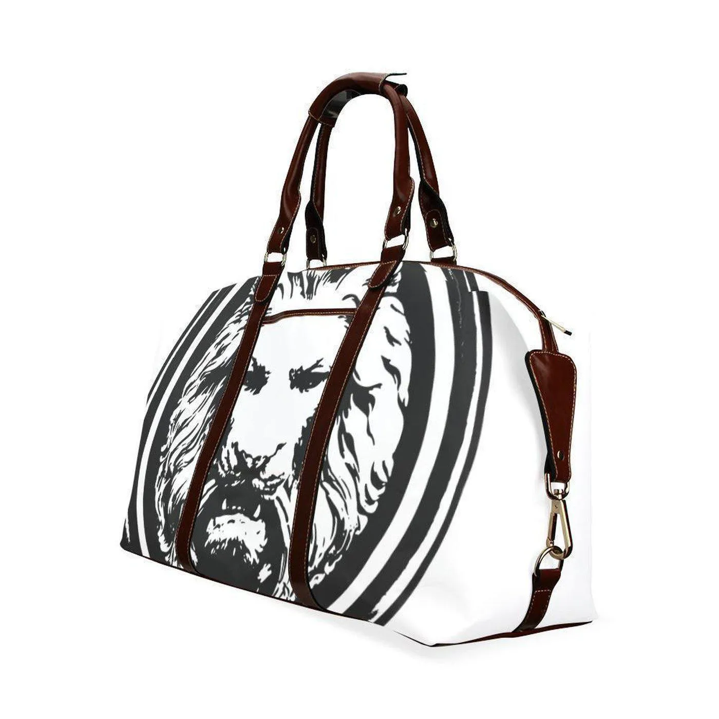 White Lion Travel Bag