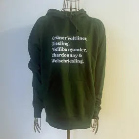 Wiener Wein Hoodie Unisex