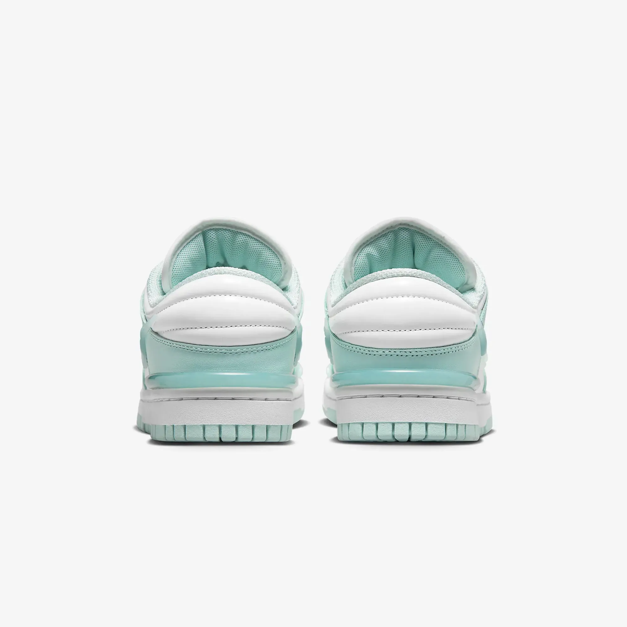 WMN'S DUNK LOW TWIST 'SUMMIT WHITE/JADE ICE'