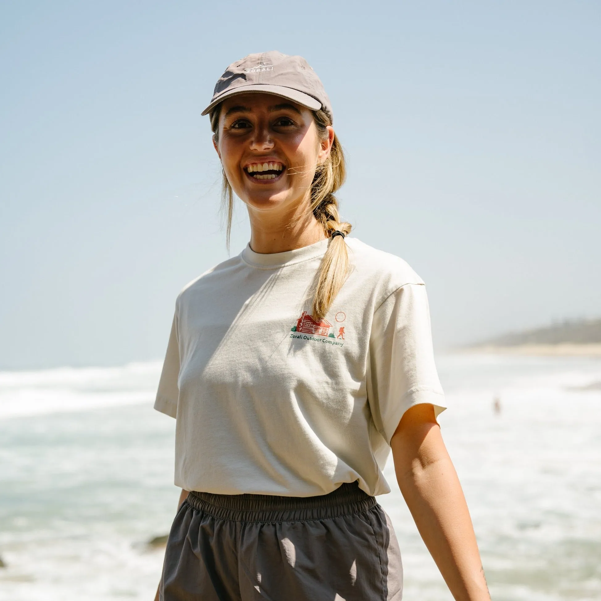 Womens Back To Nature Trash Tee