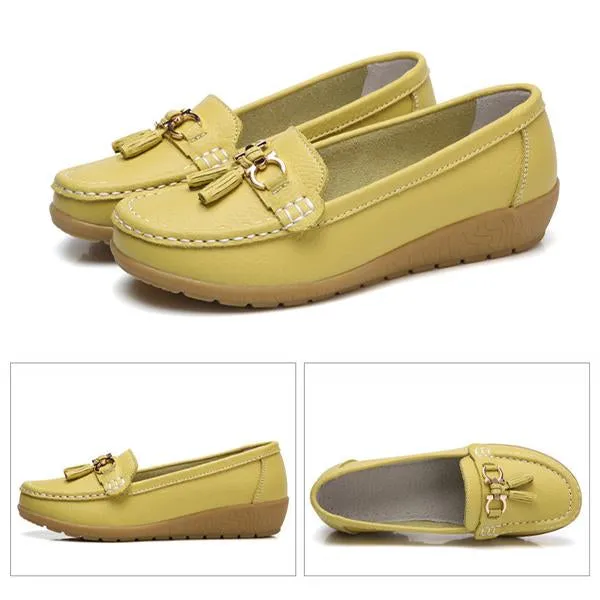 Women's Casual Bowknot Flat Peas Shoes 50616068S