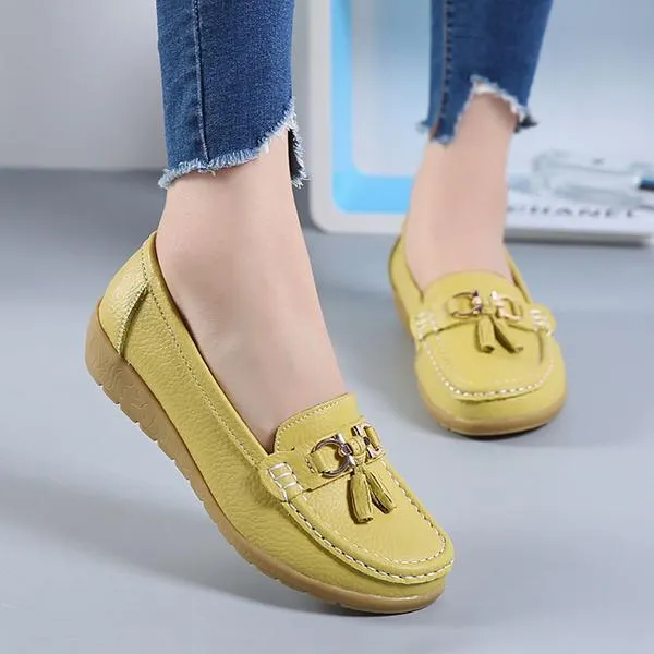 Women's Casual Bowknot Flat Peas Shoes 50616068S