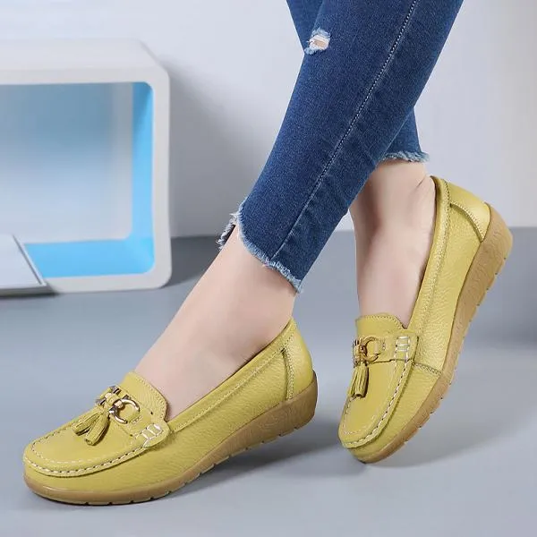 Women's Casual Bowknot Flat Peas Shoes 50616068S