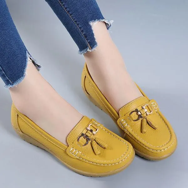 Women's Casual Bowknot Flat Peas Shoes 50616068S