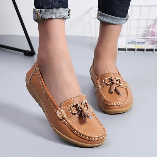 Women's Casual Bowknot Flat Peas Shoes 50616068S