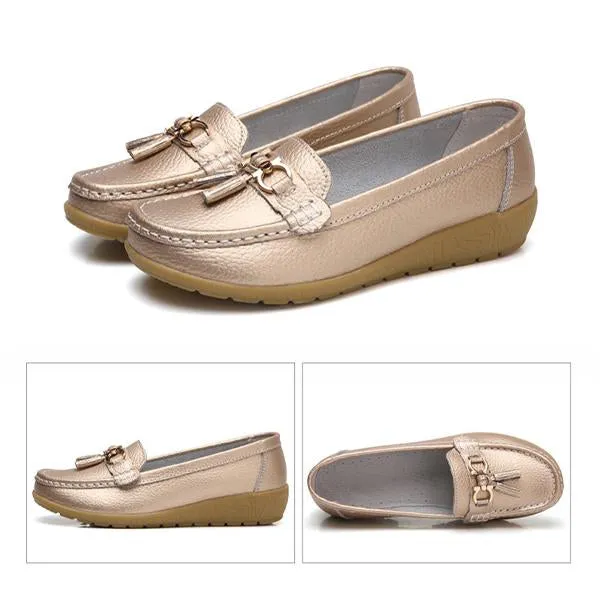 Women's Casual Bowknot Flat Peas Shoes 50616068S