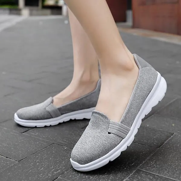 Women's Casual Shallow Mouth Breathable Low-top Sneakers 34207779S