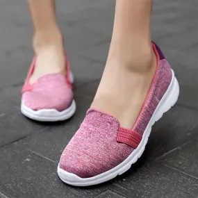 Women's Casual Shallow Mouth Breathable Low-top Sneakers 34207779S