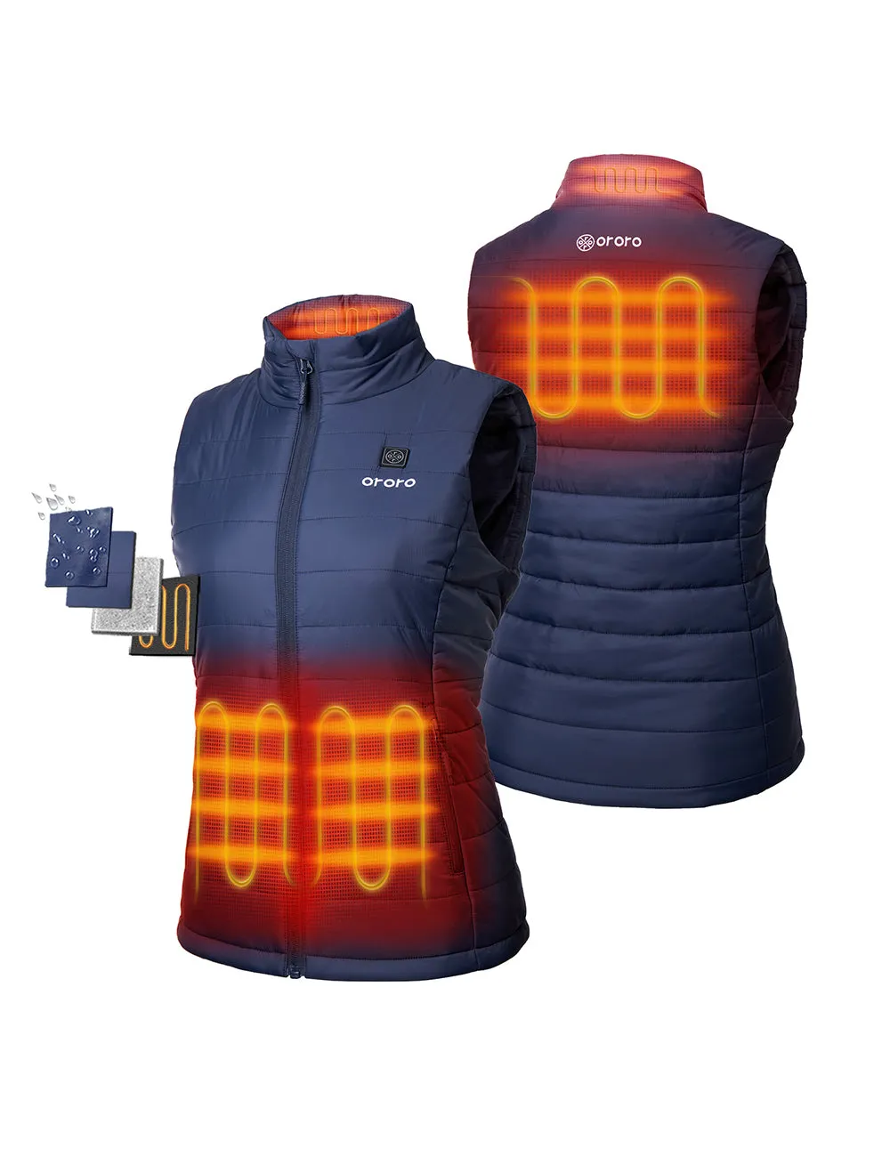 Women's Classic Heated Vest - New Colors