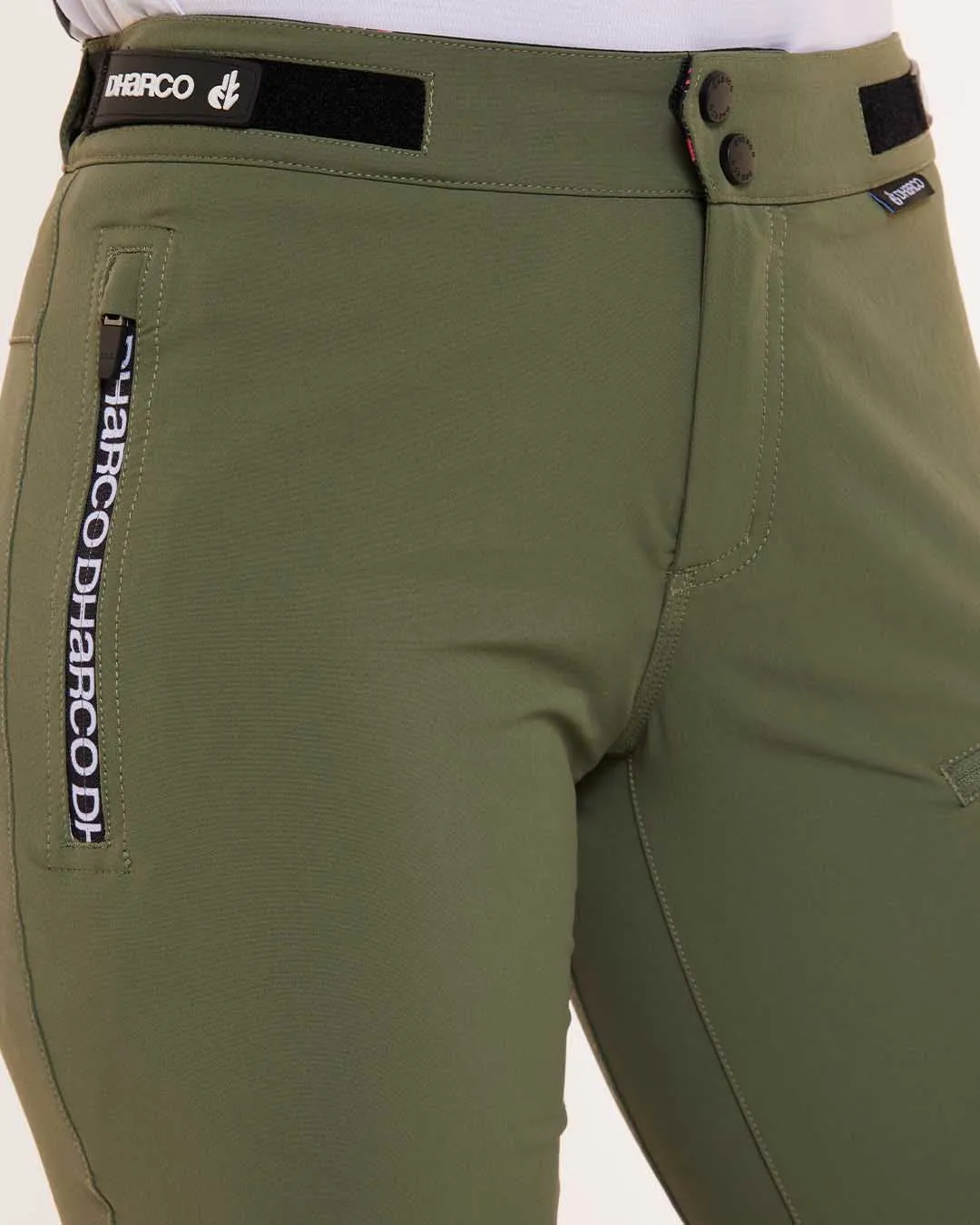 Womens Gravity Pants | Gorilla Green