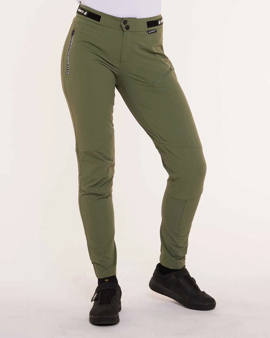 Womens Gravity Pants | Gorilla Green