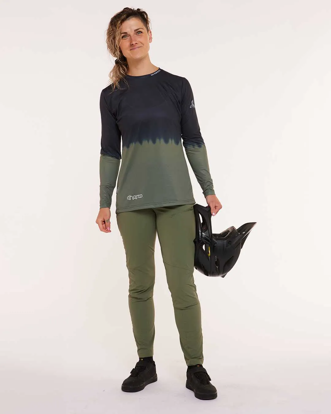 Womens Gravity Pants | Gorilla Green