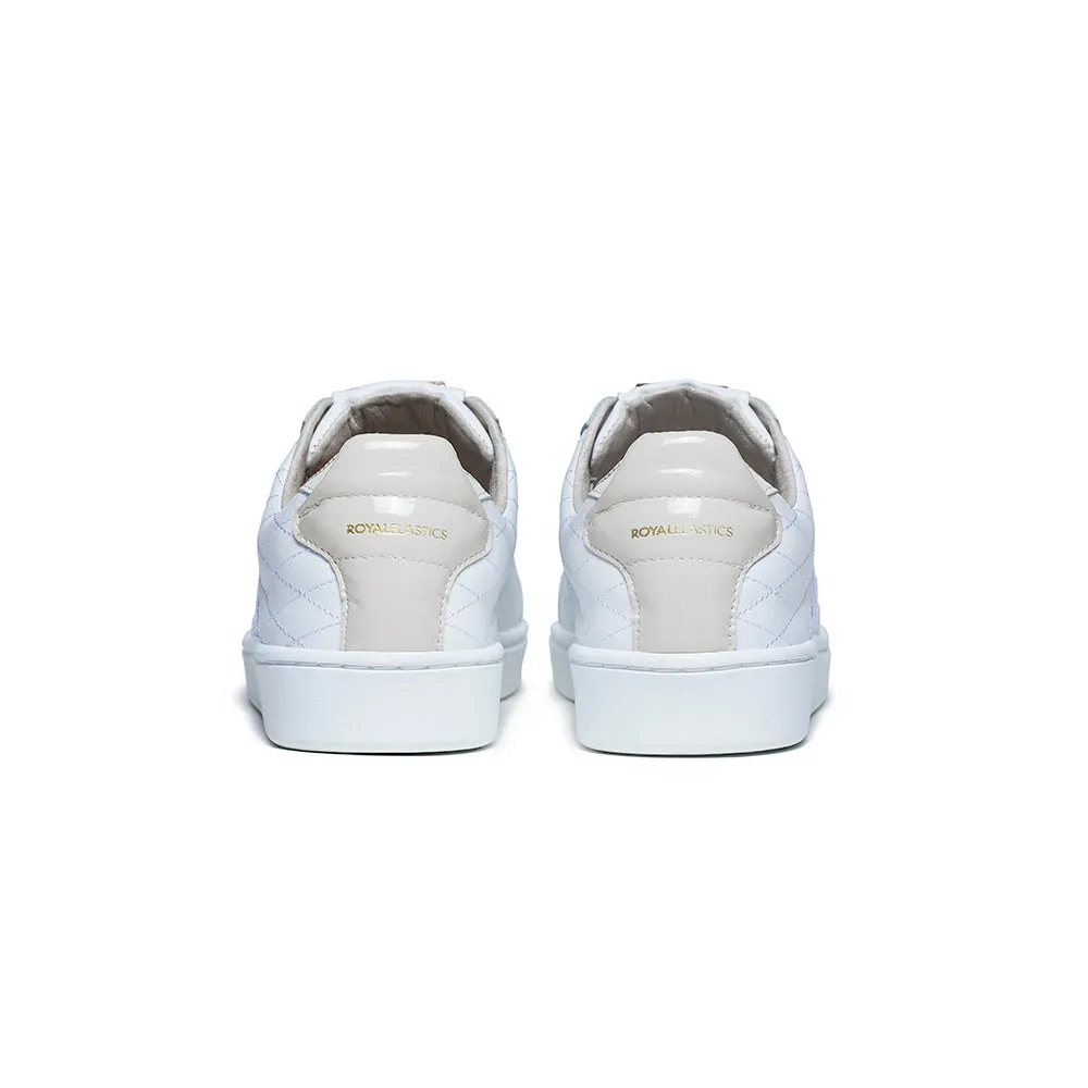 Women's Icon SBI White Cream Leather Sneakers 92501-000