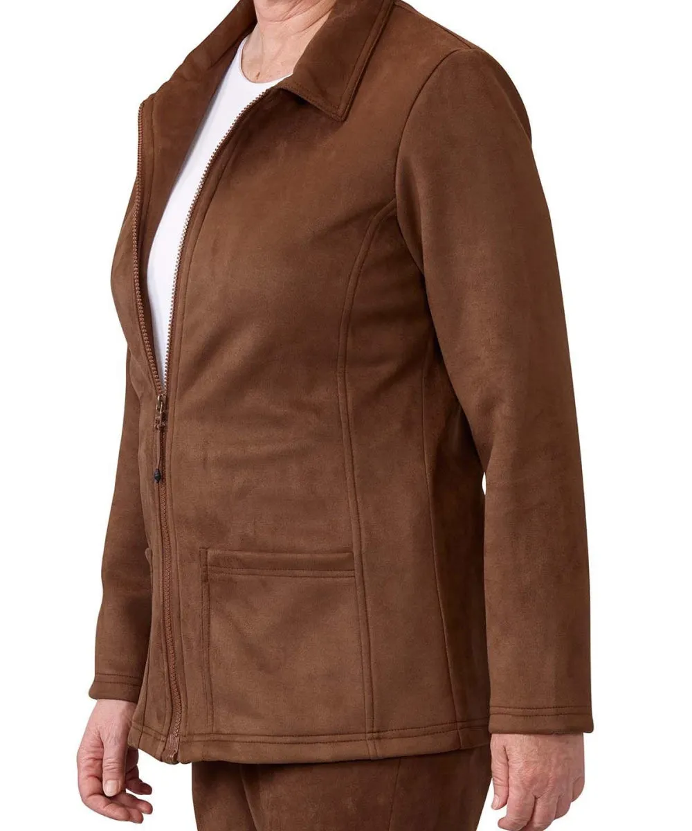 Women's Magnetic Zipper Jacket