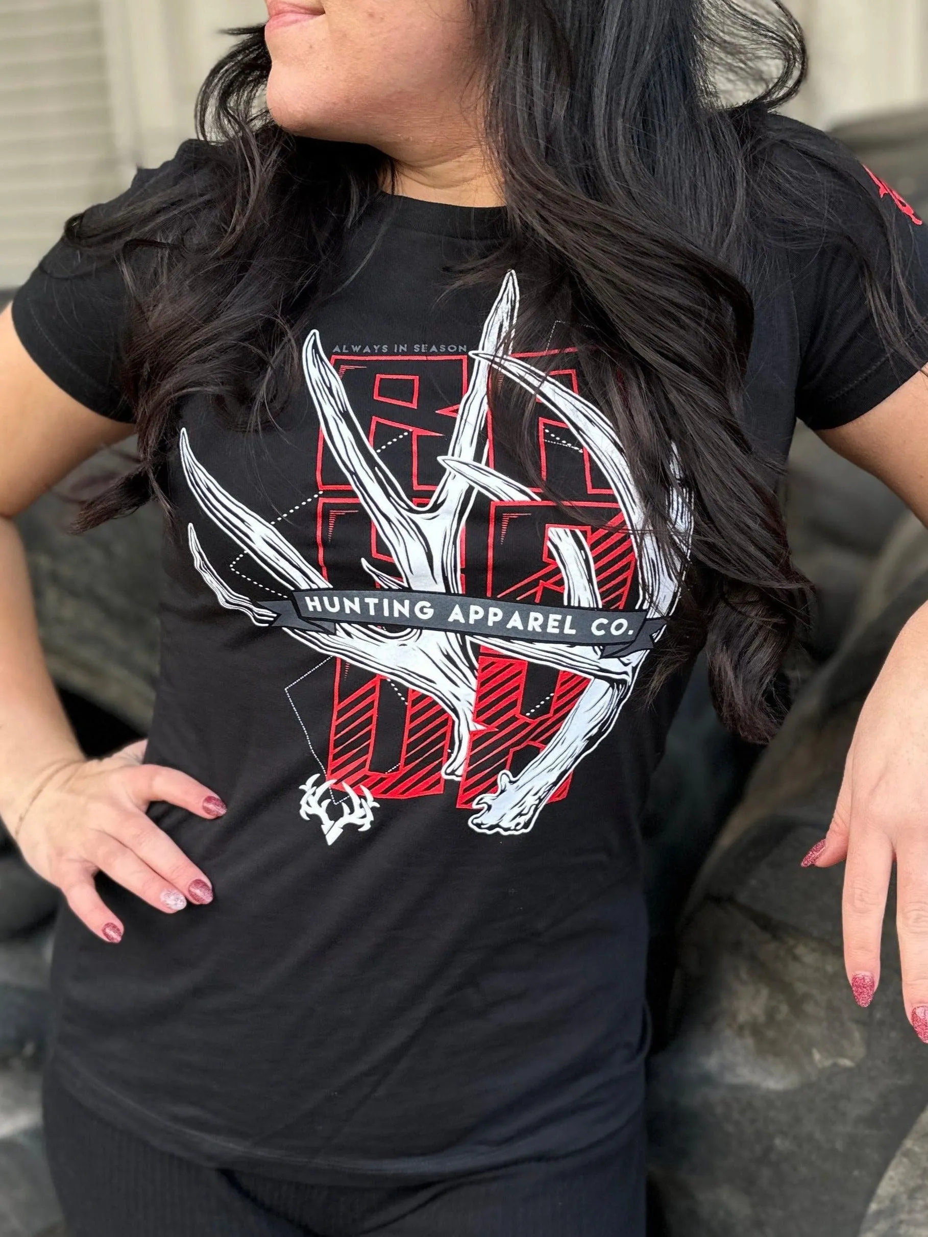 Womens Muley Insanity Tee