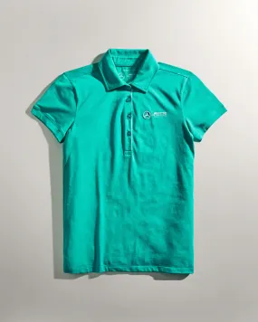 Womens Polo Real Teal