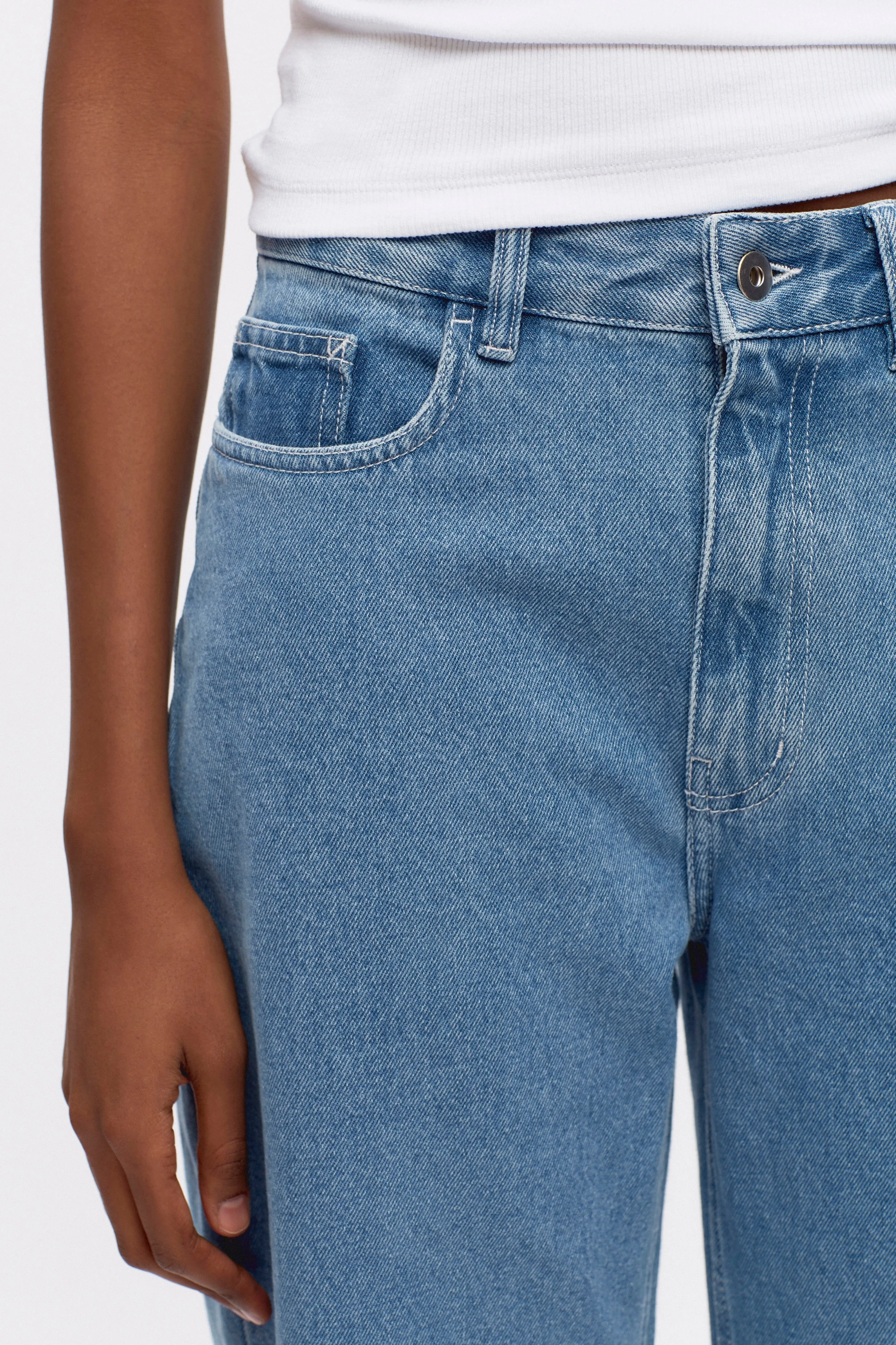 Women's Rivoli Denim in Dip Dye