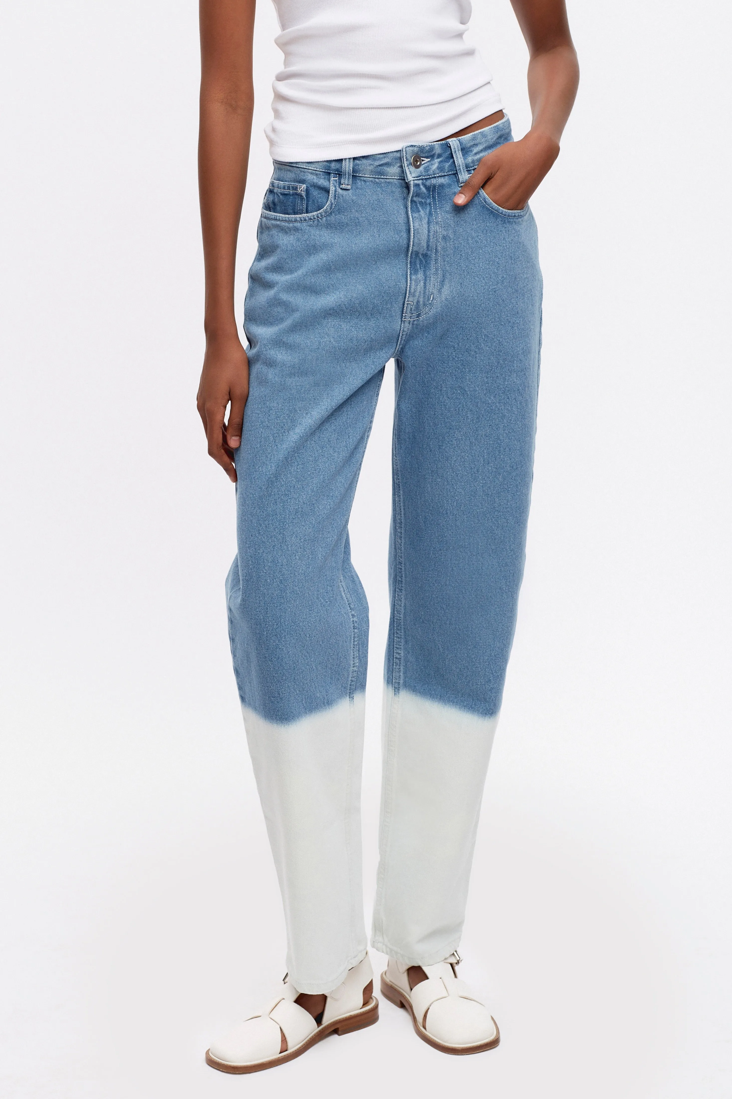 Women's Rivoli Denim in Dip Dye