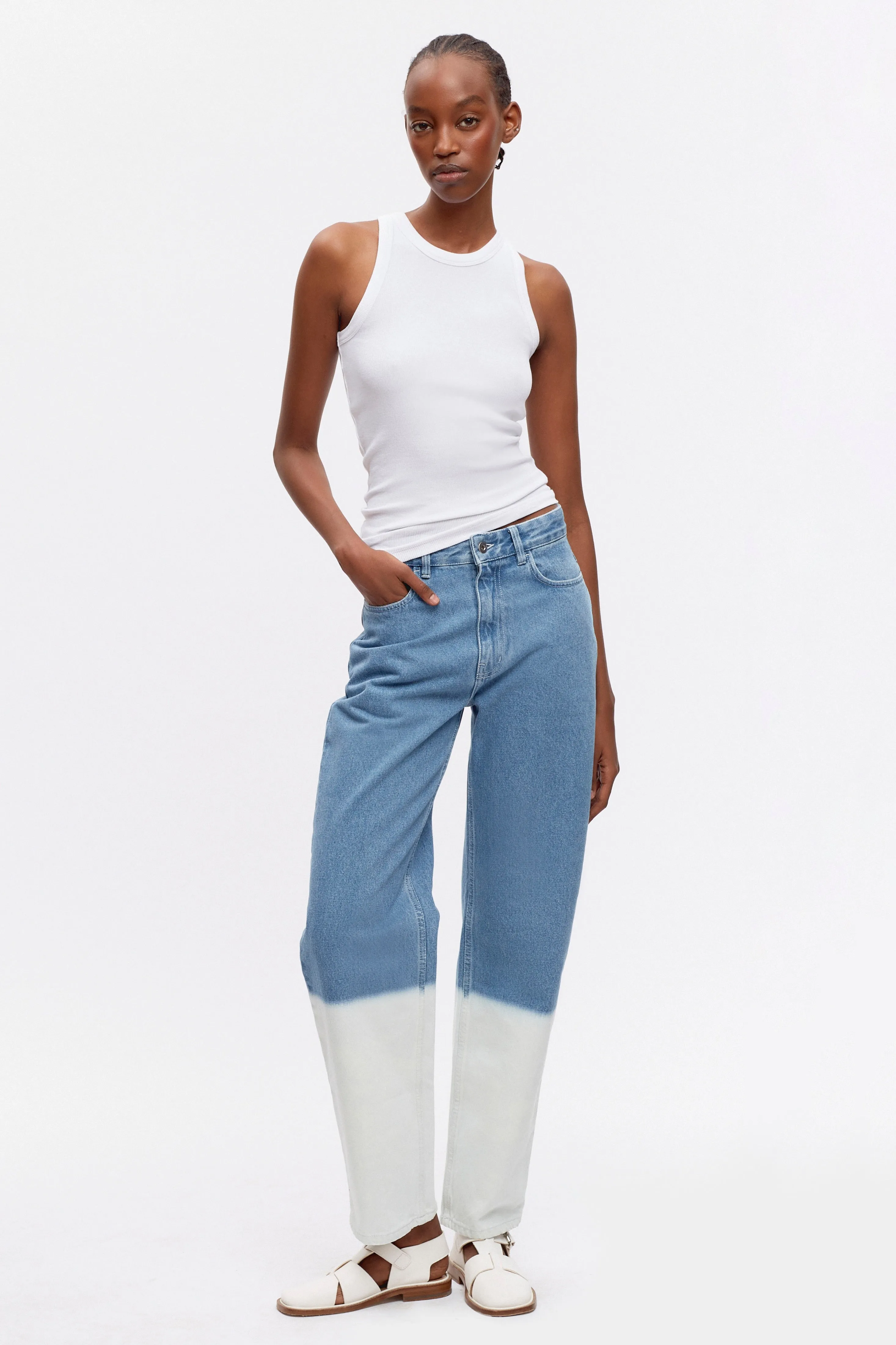 Women's Rivoli Denim in Dip Dye