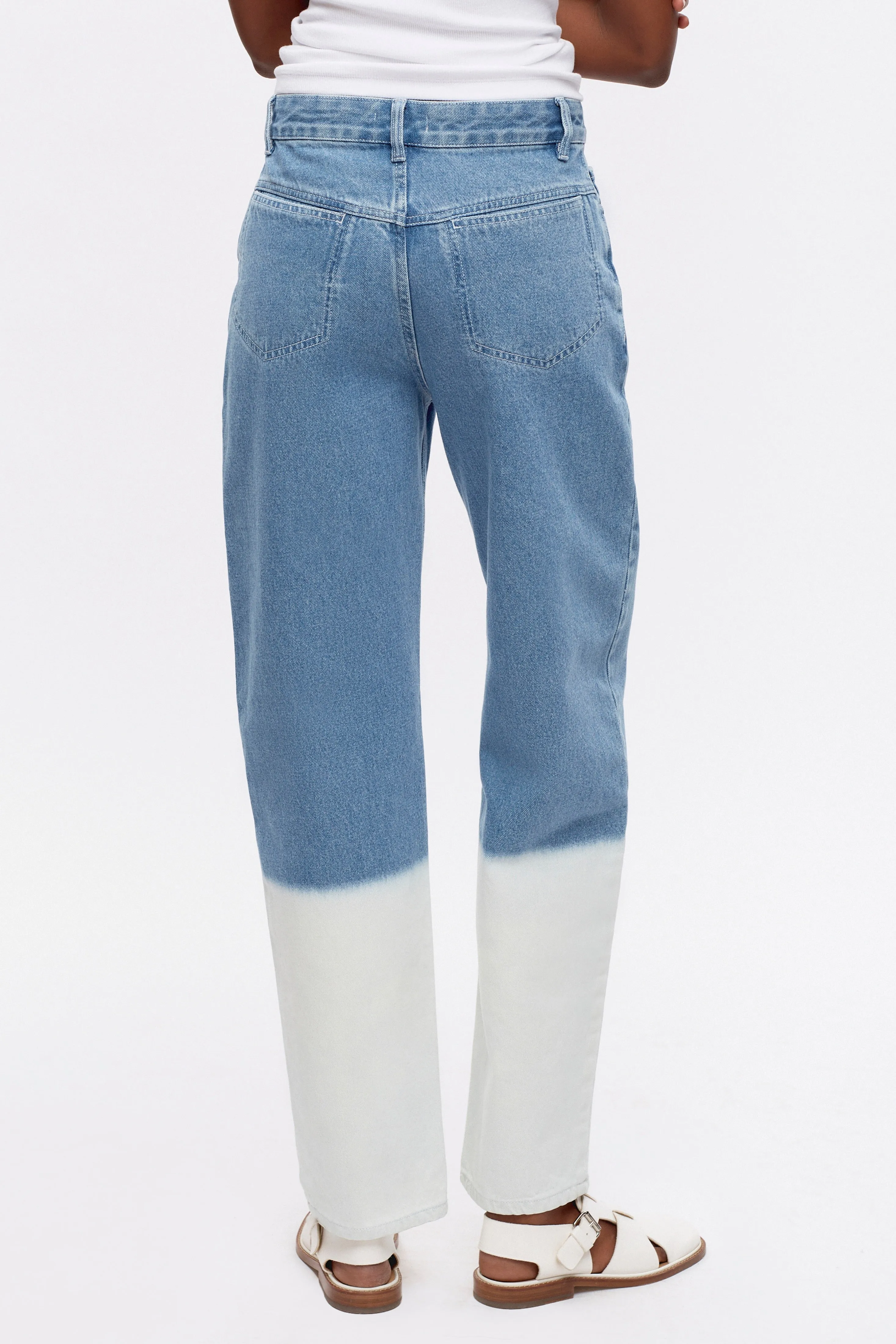 Women's Rivoli Denim in Dip Dye