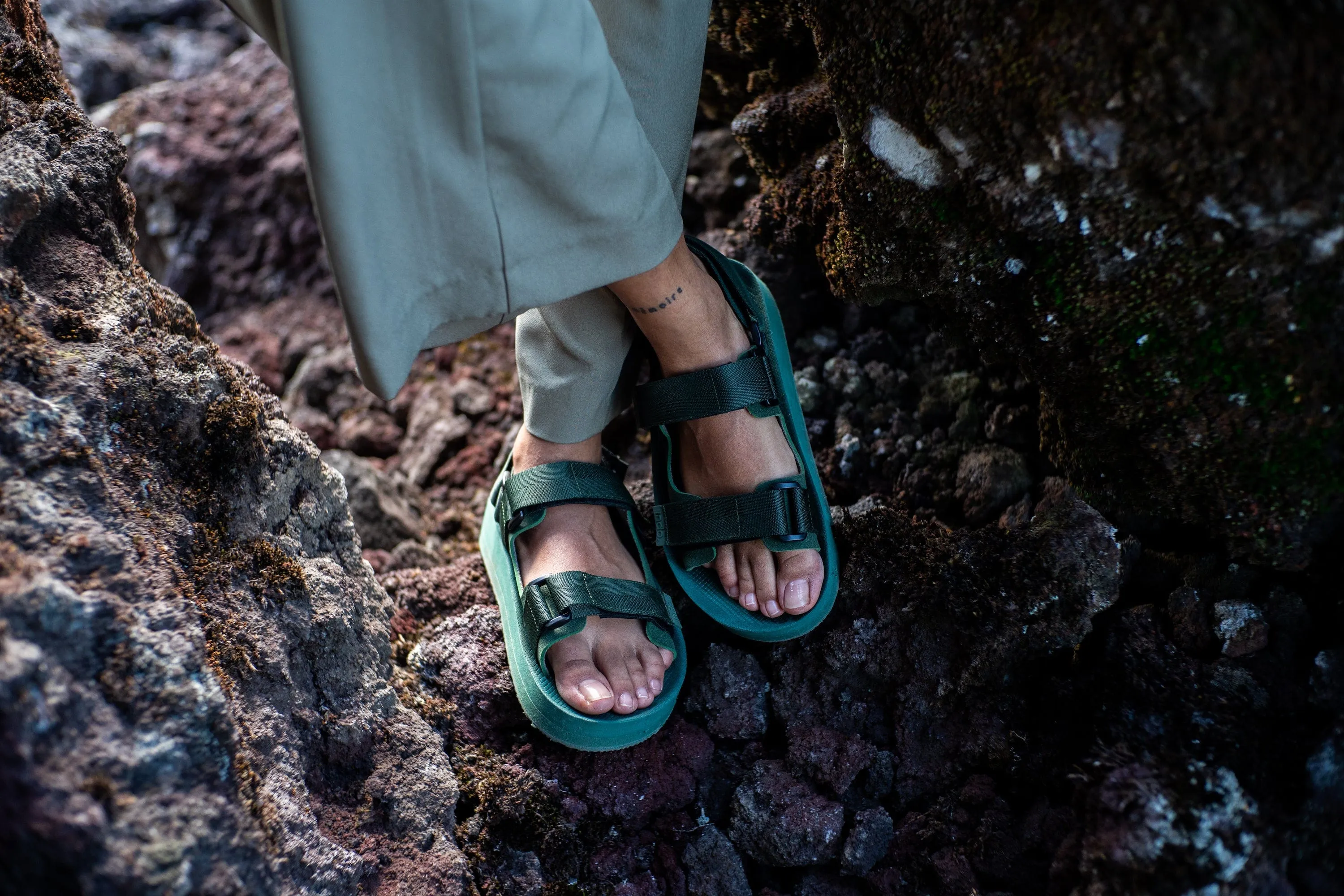 Women's Sandals Adventurer - Leaf