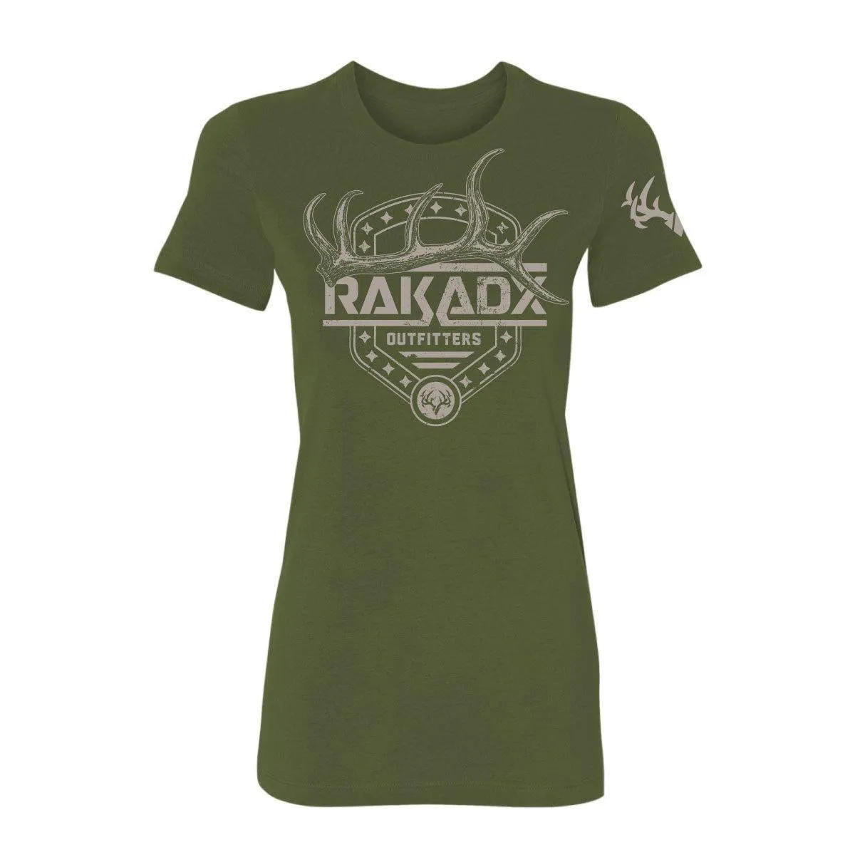 Womens Shed N Shield 2.0 Tee