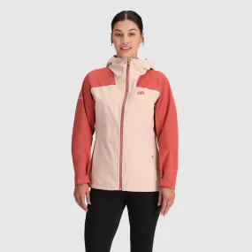 Women's Stratoburst Stretch Rain Jacket