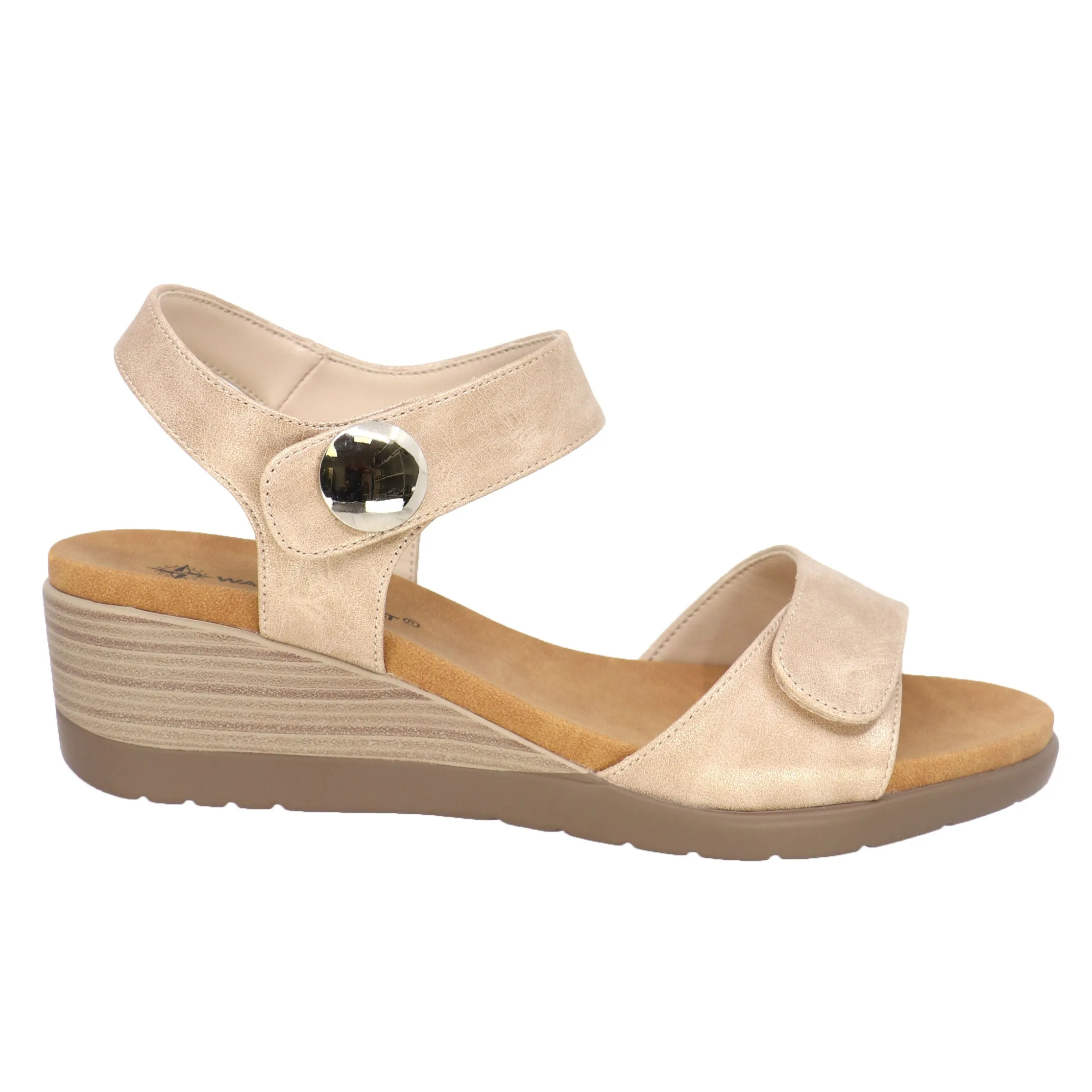 Womens Teri Velcro Sandal