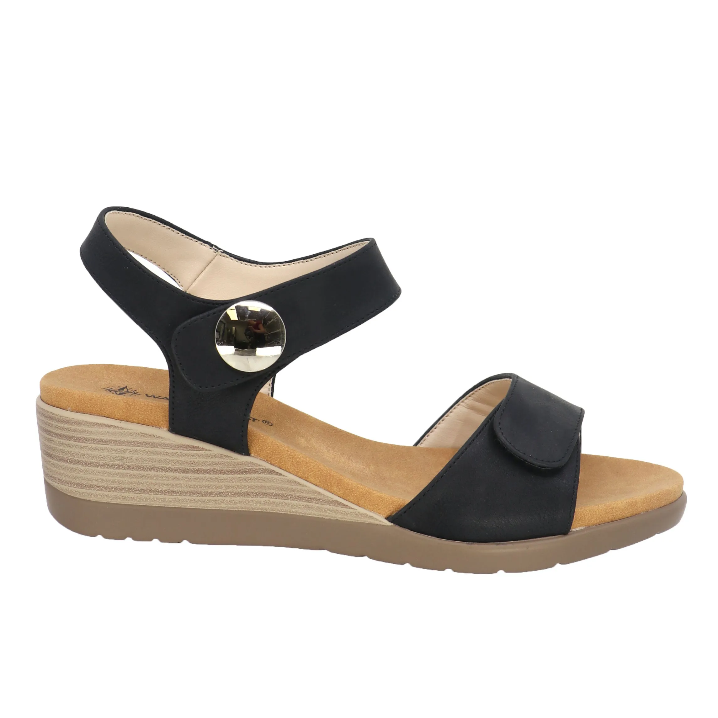 Womens Teri Velcro Sandal