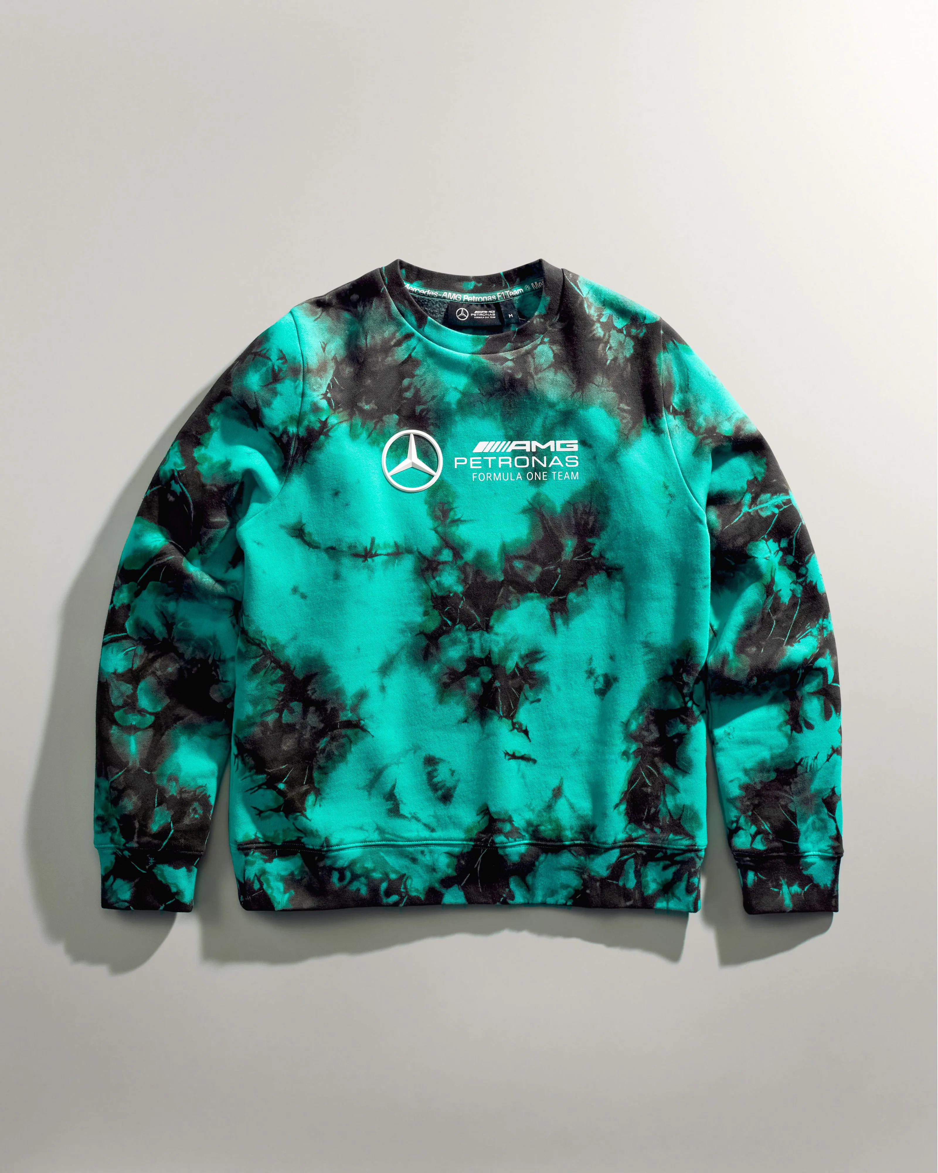 Womens Tie Dye Sweater Multicolour