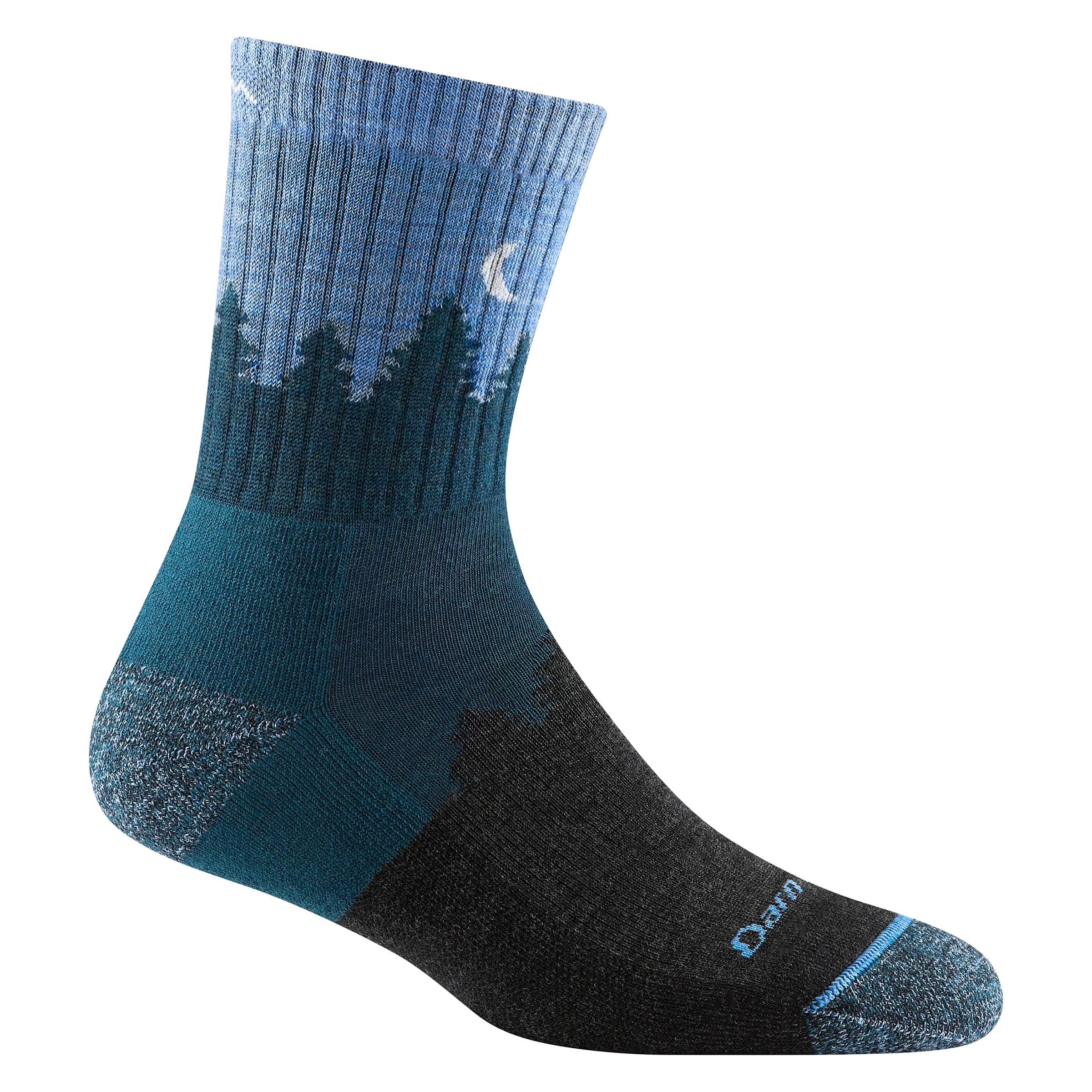 Women's Treeline Micro Crew  Midweight Hiking Sock