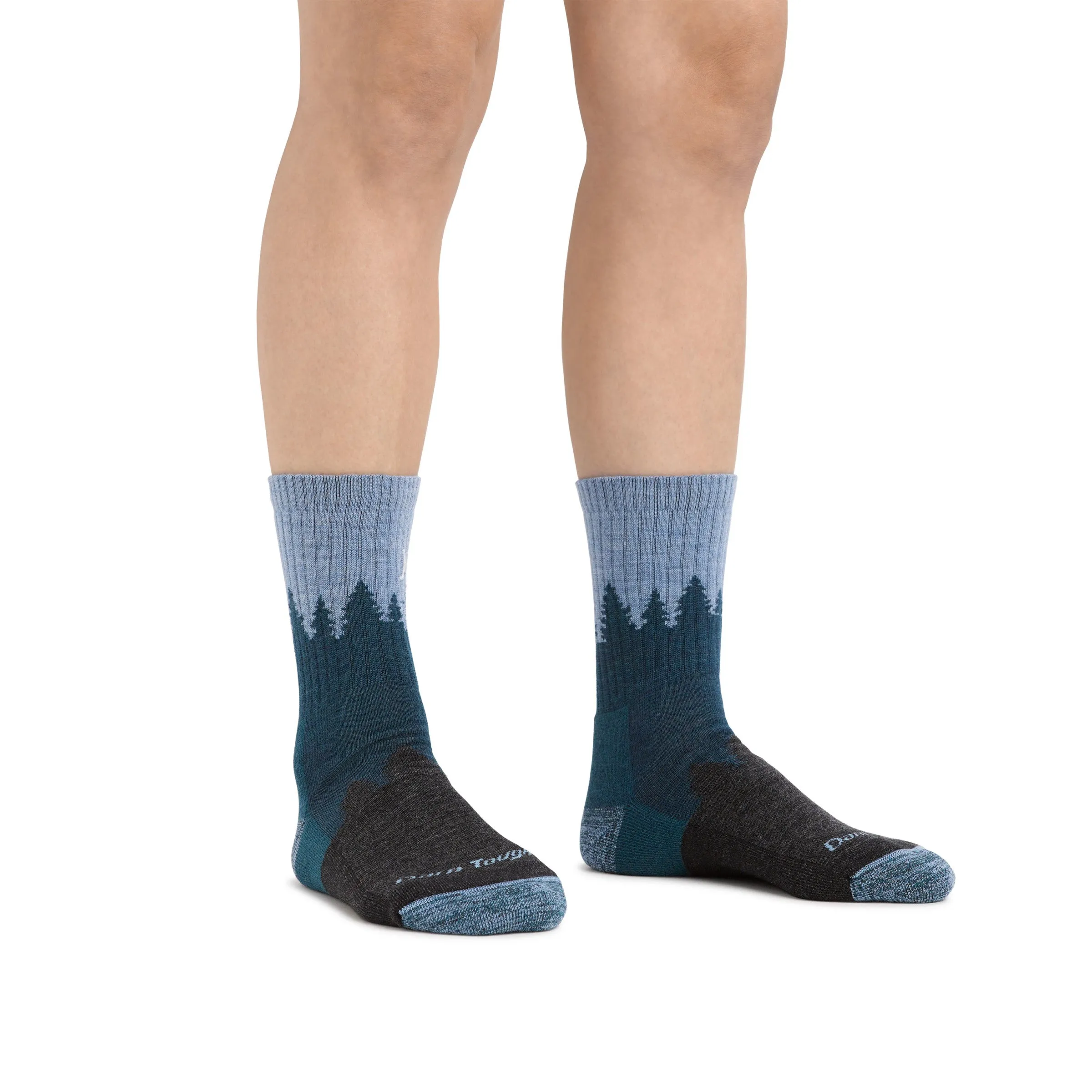 Women's Treeline Micro Crew  Midweight Hiking Sock