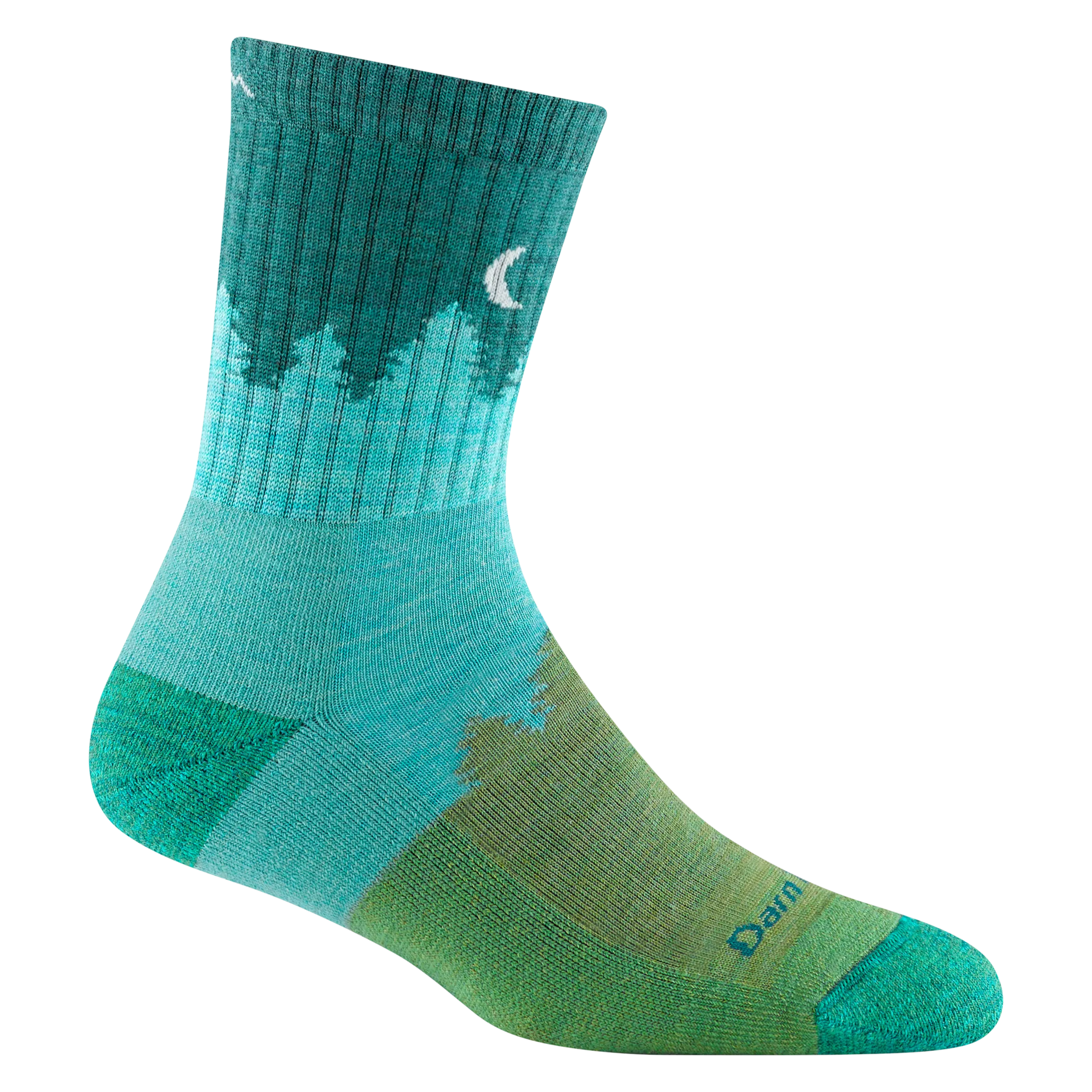 Women's Treeline Micro Crew  Midweight Hiking Sock