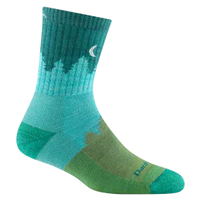 Women's Treeline Micro Crew  Midweight Hiking Sock