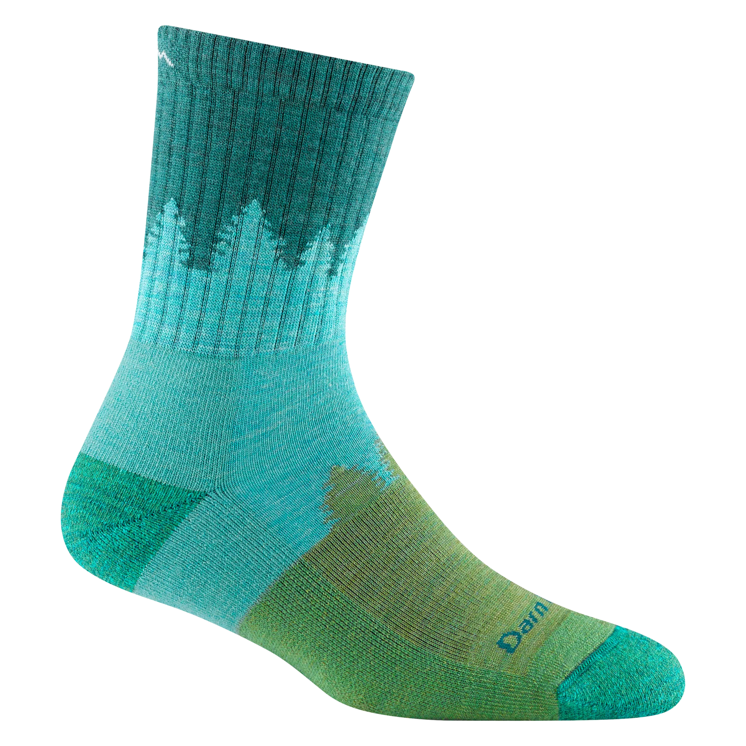 Women's Treeline Micro Crew  Midweight Hiking Sock