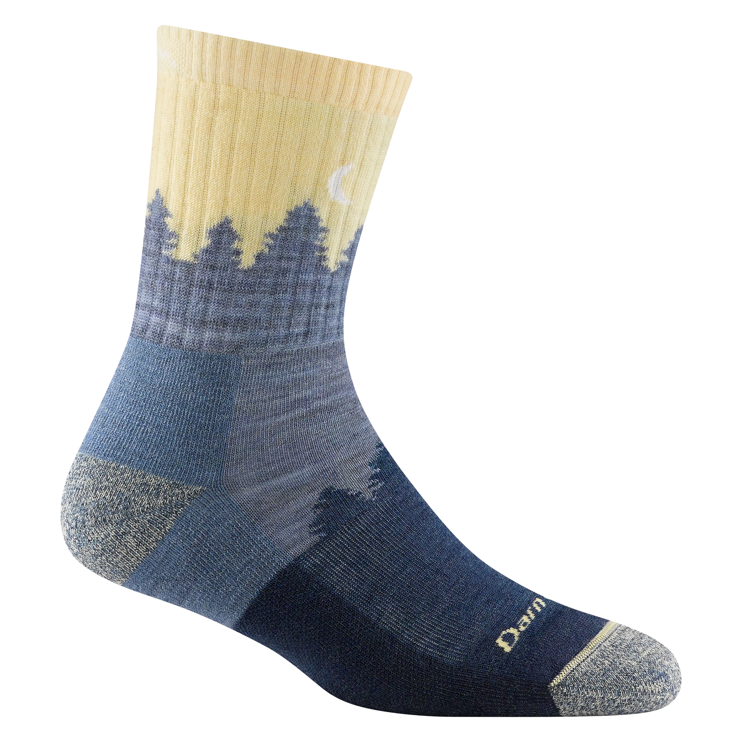 Women's Treeline Micro Crew  Midweight Hiking Sock