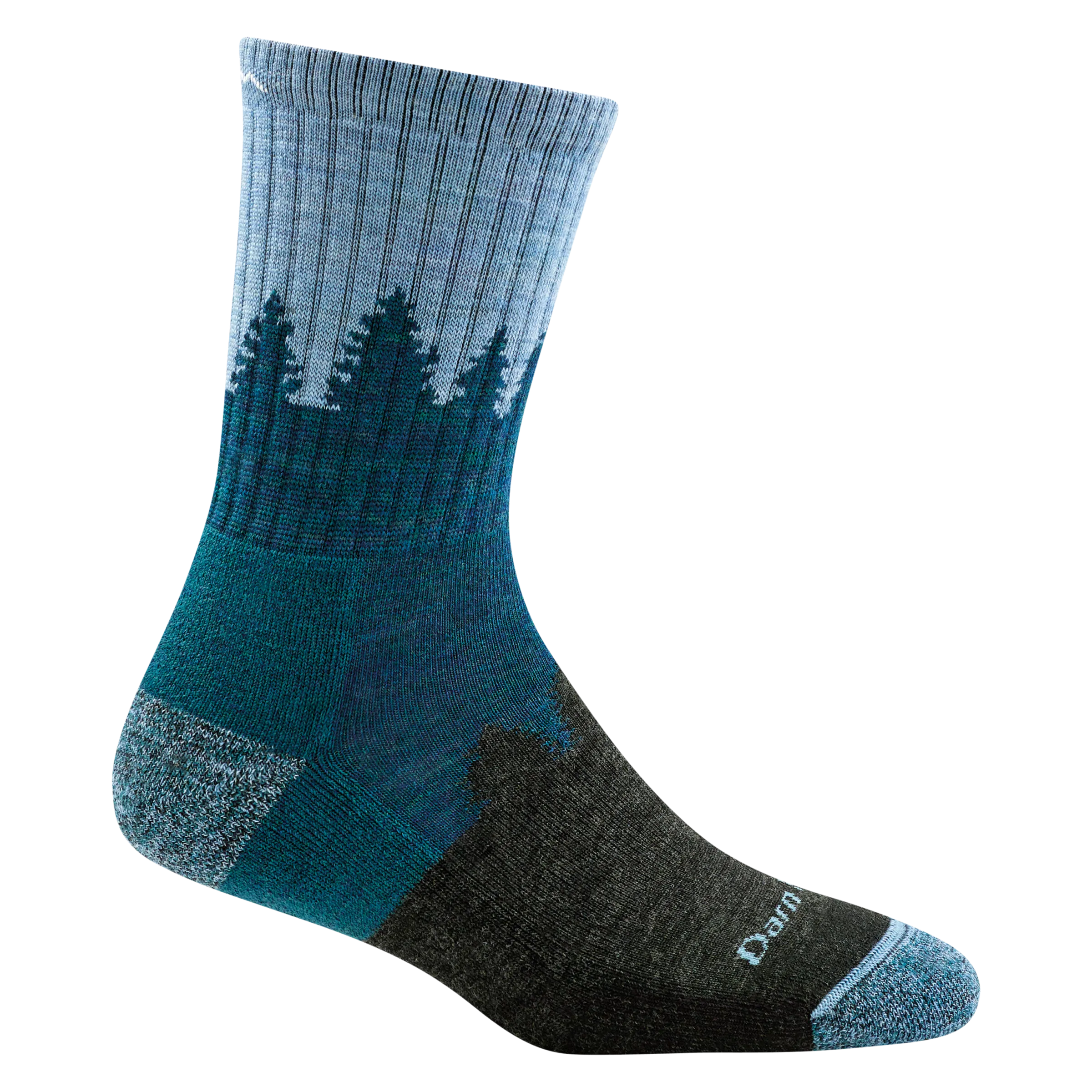 Women's Treeline Micro Crew  Midweight Hiking Sock