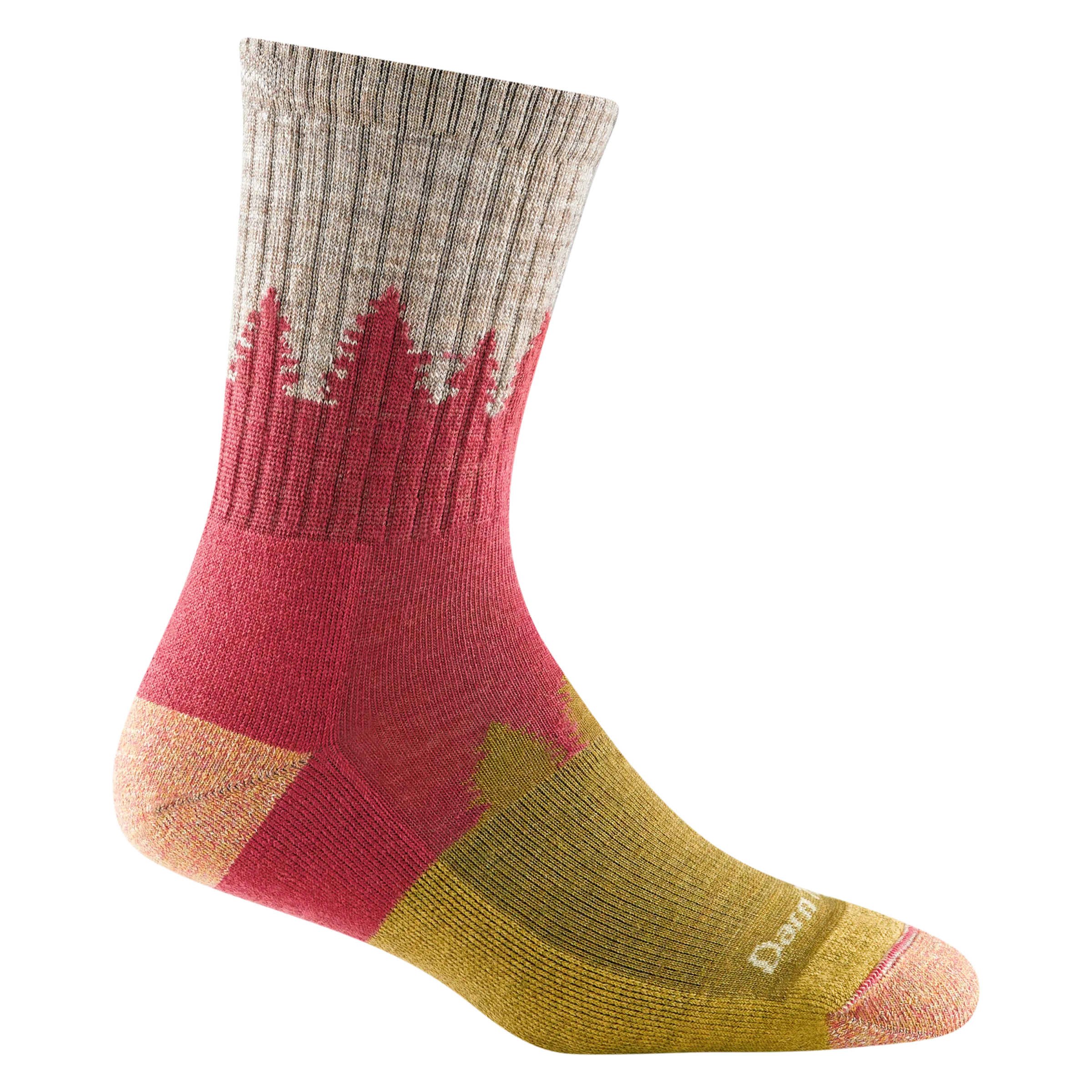 Women's Treeline Micro Crew  Midweight Hiking Sock