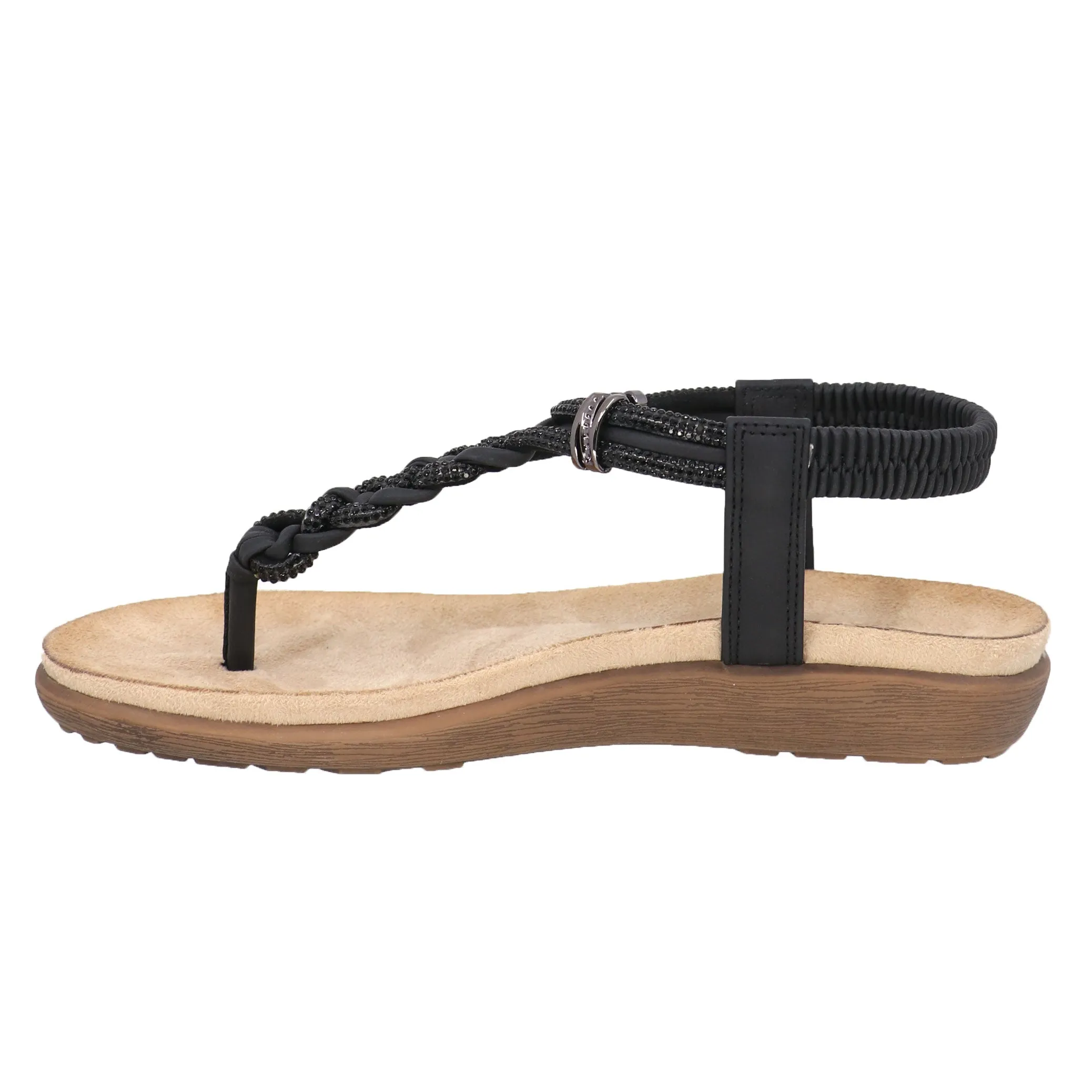 Womens Trisha Braided Sandal