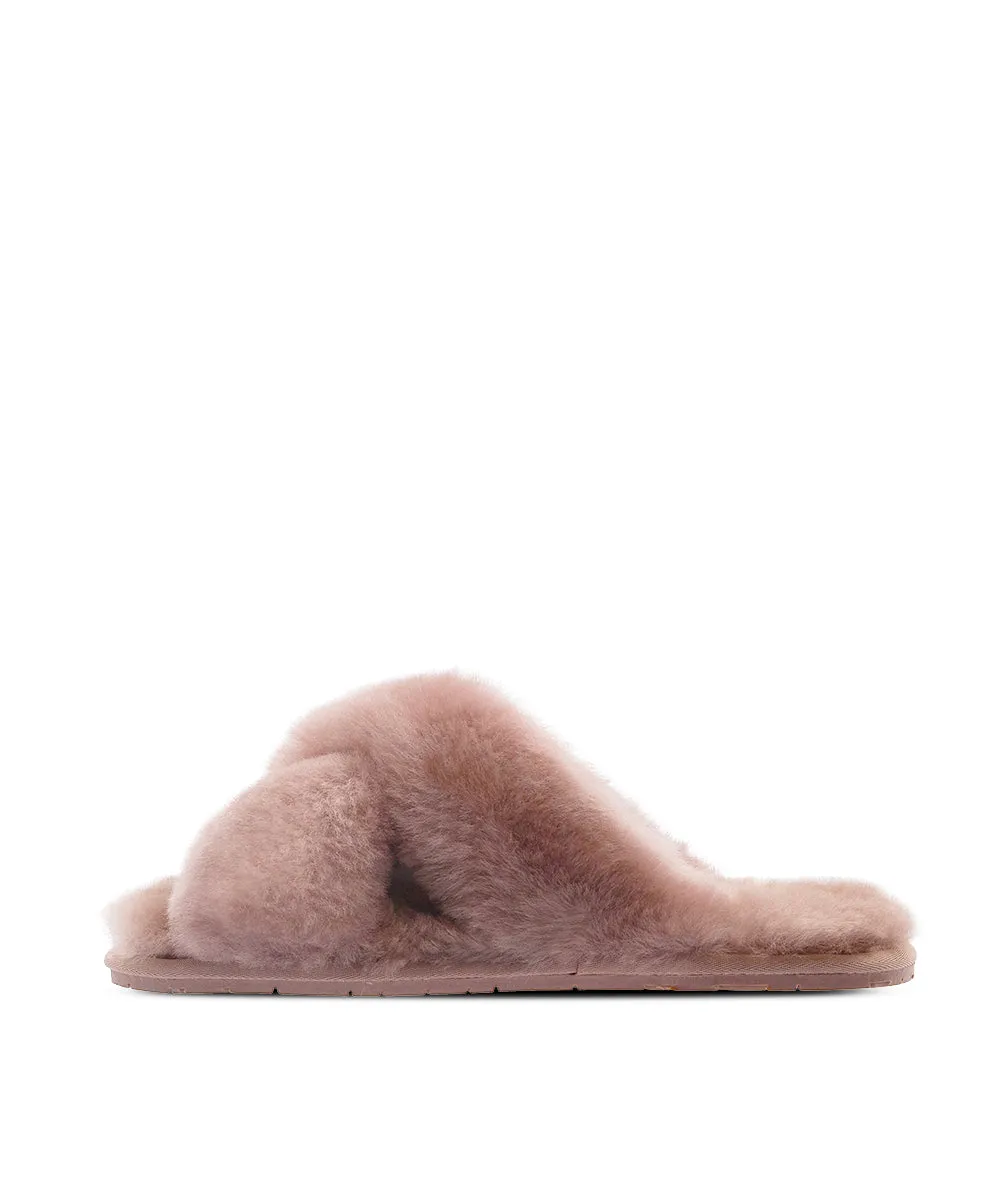 Women's UGG Premium Cross Over Slippers